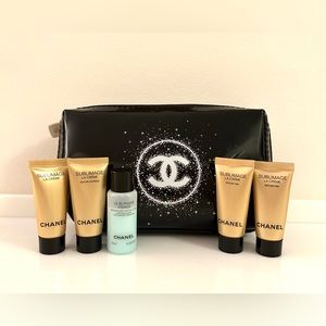 Chanel Sublimage Skincare Travel Set